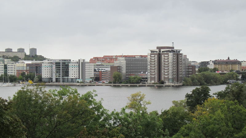 Kontorhus i Marievik i Stockholm 
