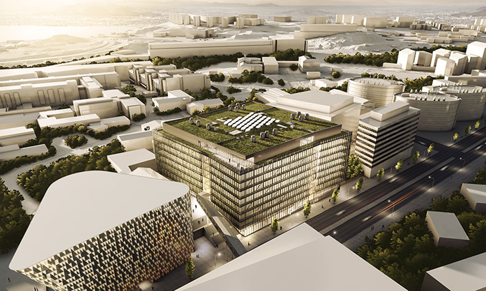 Biomedicum, Karolinska institutet Bildkälla: BergCFM
