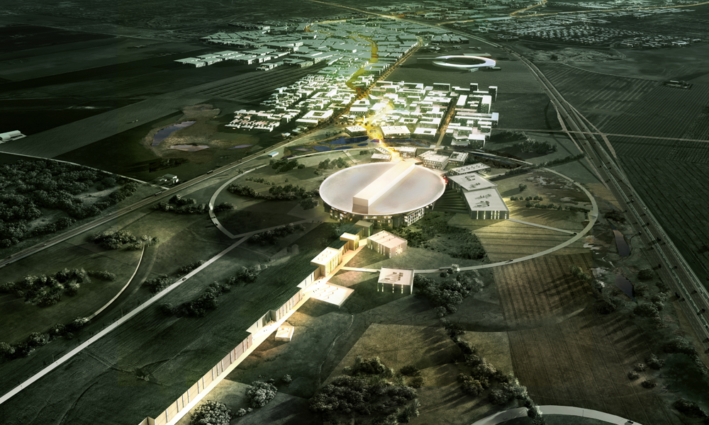 Illustration: ESS/Team Henning Larsen Architects (något beskuren)