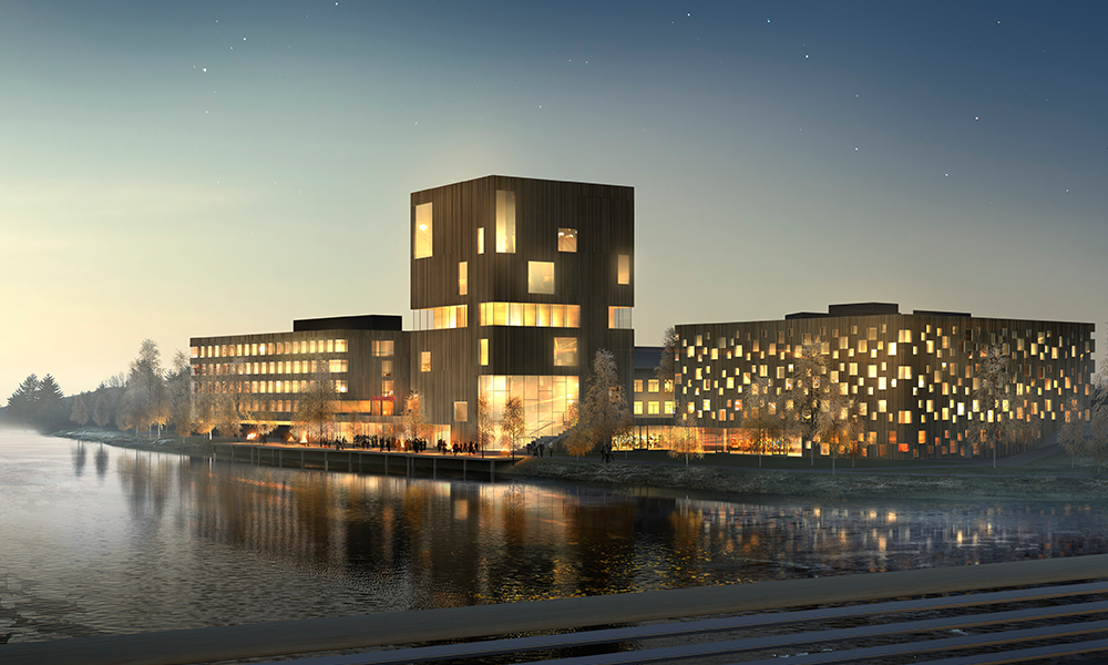 DesignCampus Henning Larsen Architects tillsammans med White Arkitekter