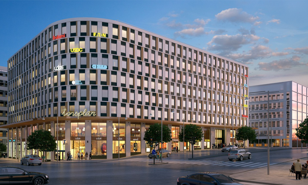 Illustration: BAU, Byrån för Arkitektur & Urbanism Kvarter 35, Torsplan 2