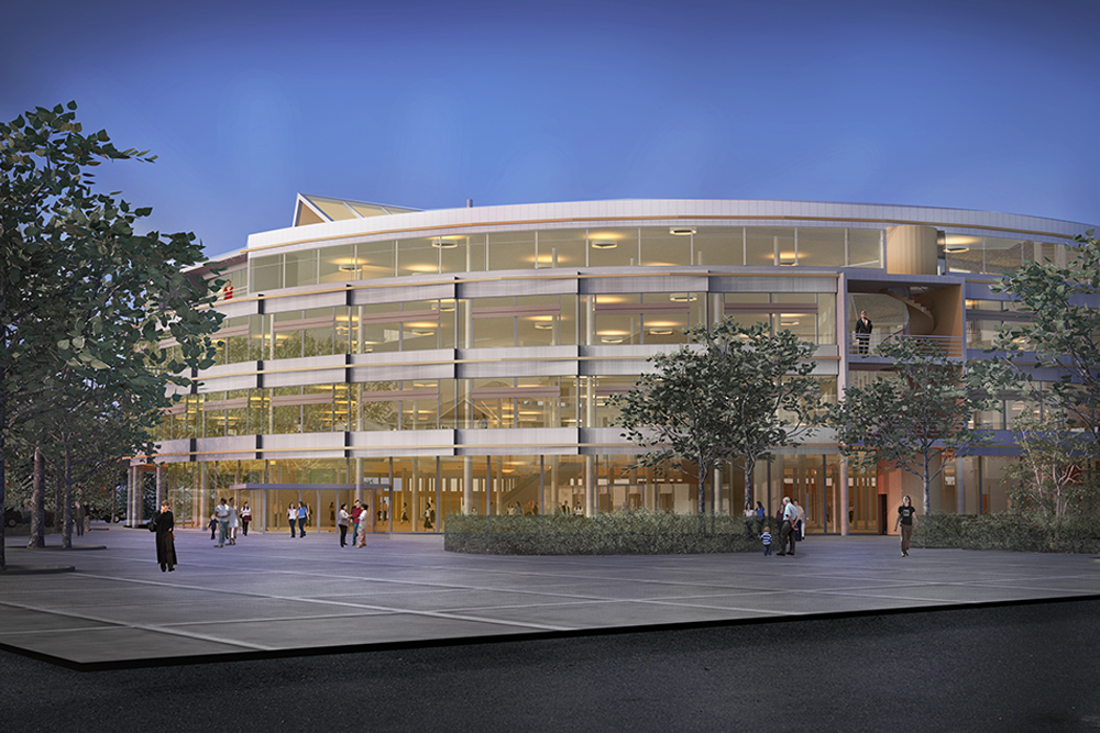 VHC i Uppsala (Källa: Nyréns arkitektkontor)
