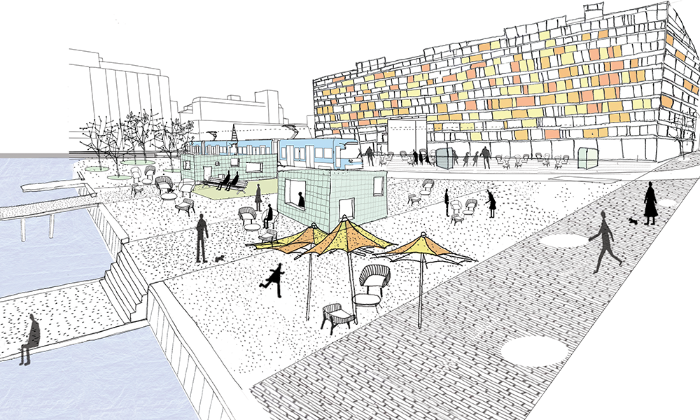 Illustration: Ethem Erdogan/Marge arkitekter
