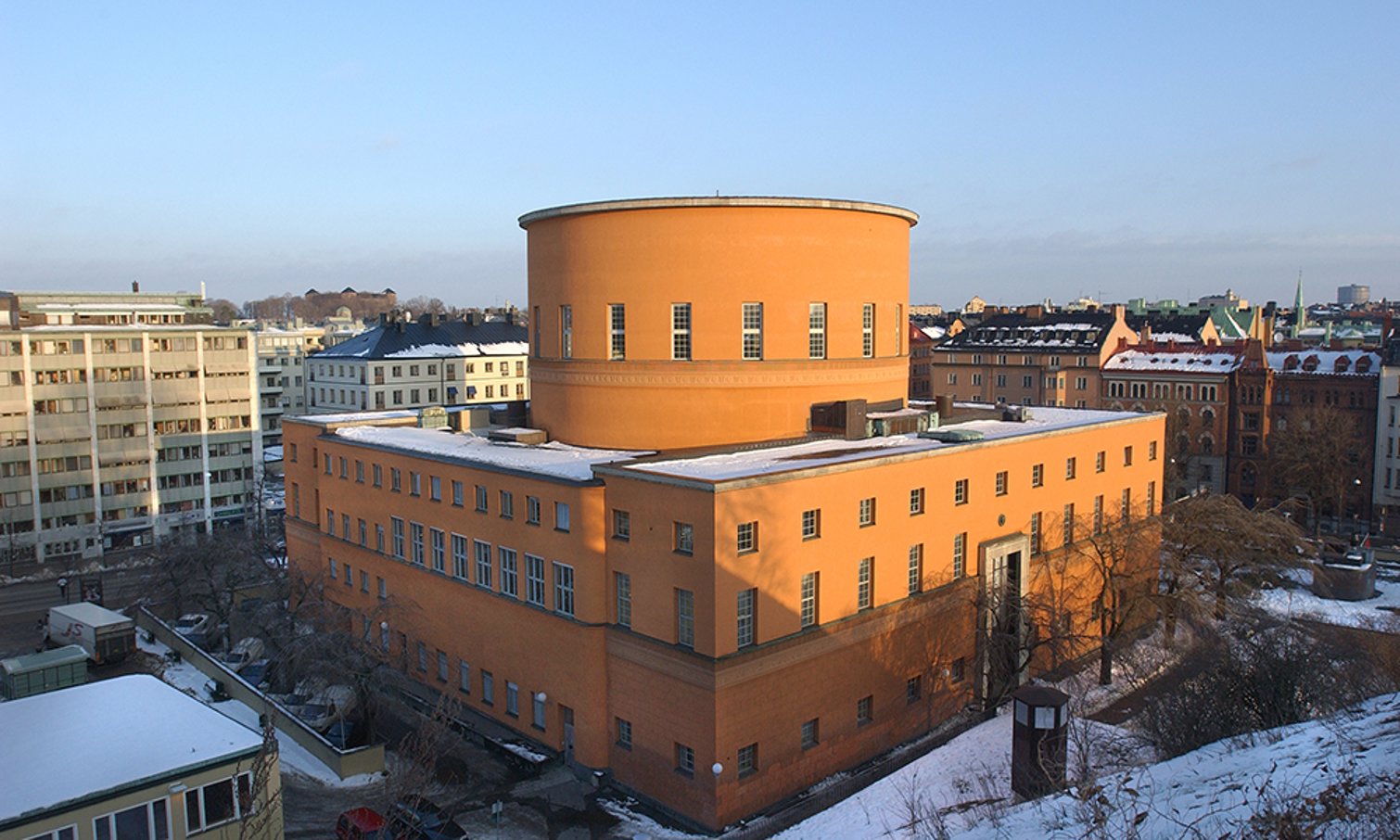 Stadsbiblioteket. Foto: Stockholms stad