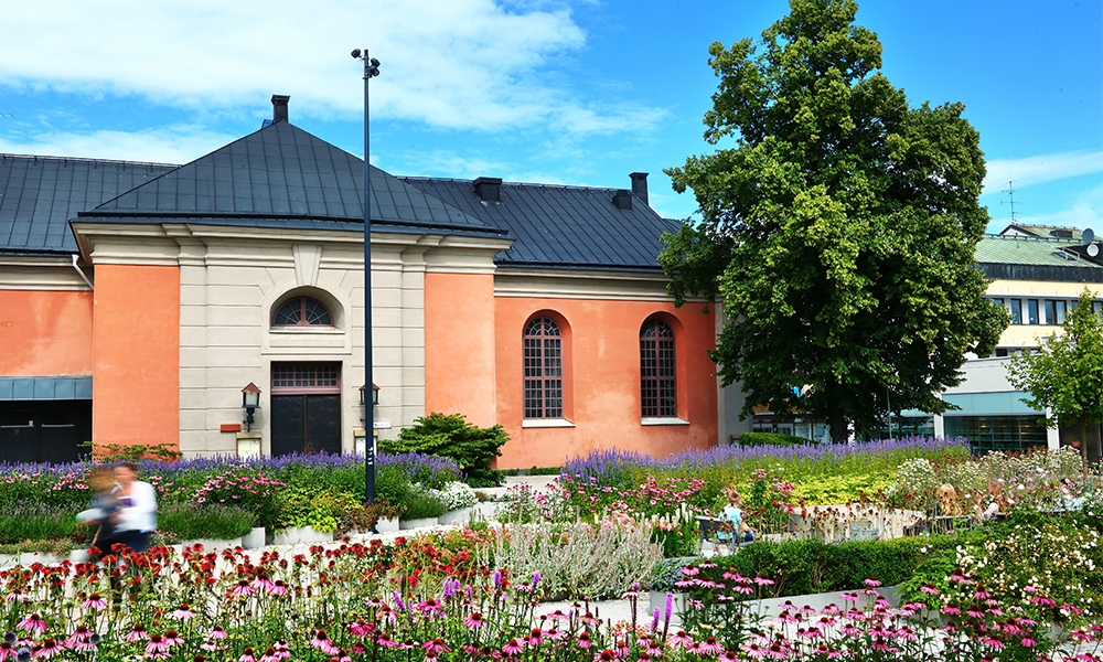 Hörsalsparken i Norrköping. Foto: Peter Holgersson Hörsalsparken i Norrköping. Foto: Peter Holgersson