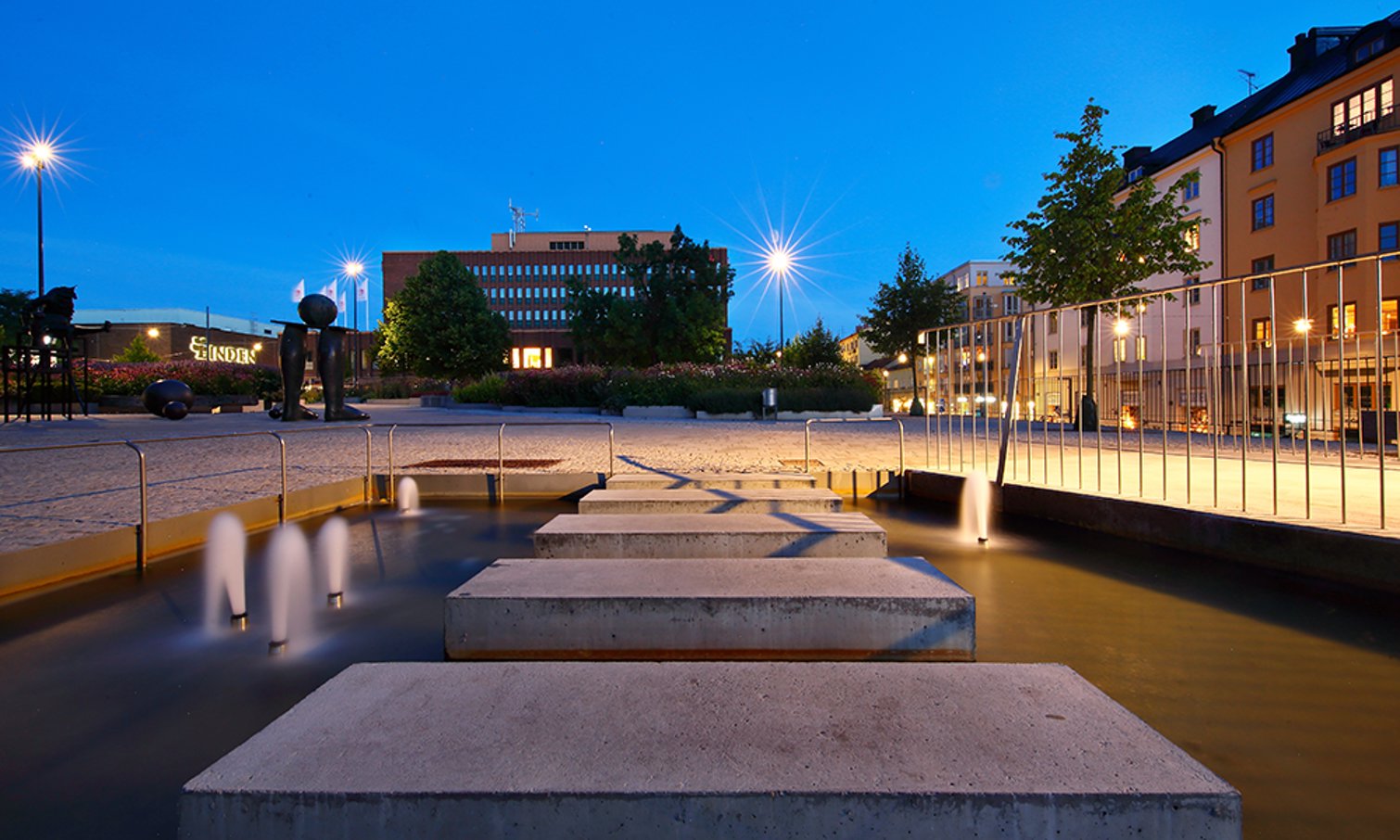 Hörsalsparken i Norrköping. Foto: Peter Holgersson