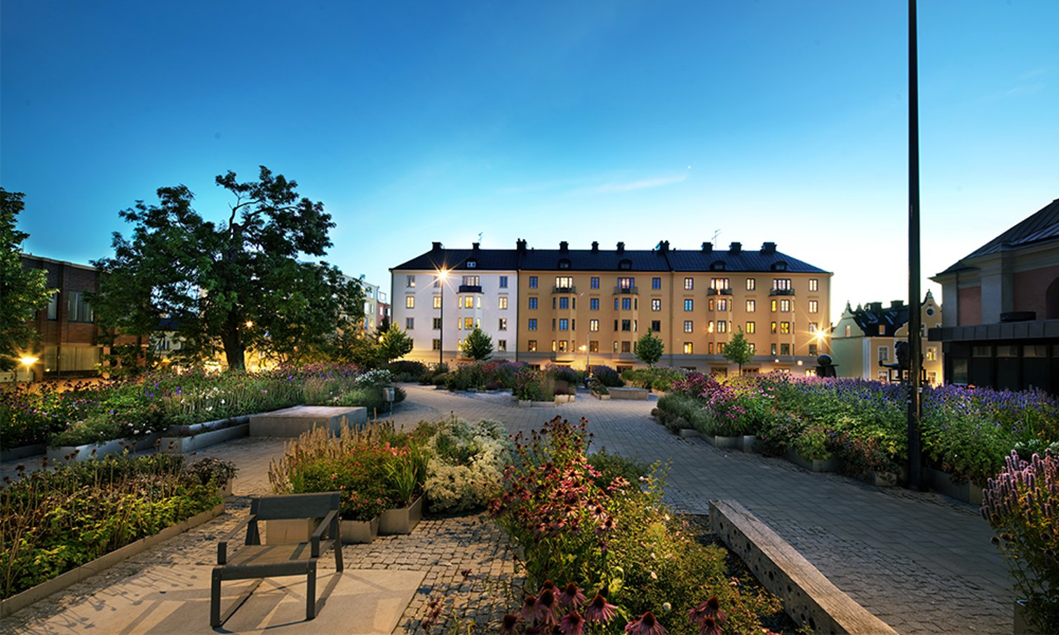 Hörsalsparken i Norrköping. Foto: Peter Holgersson