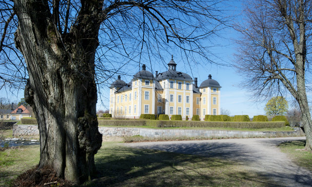 Strömsholms slott. Foto: Eva Johnson