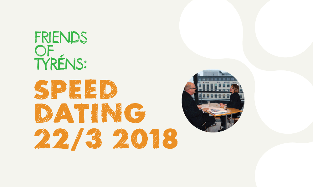 speed dating malmö 2018