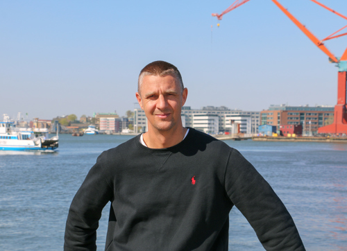Daniel Tillander, brokonstruktör på Tyréns