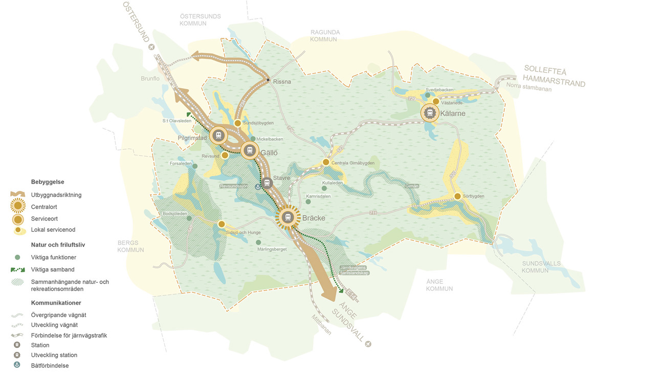 Utvecklingsinriktning Bräcke