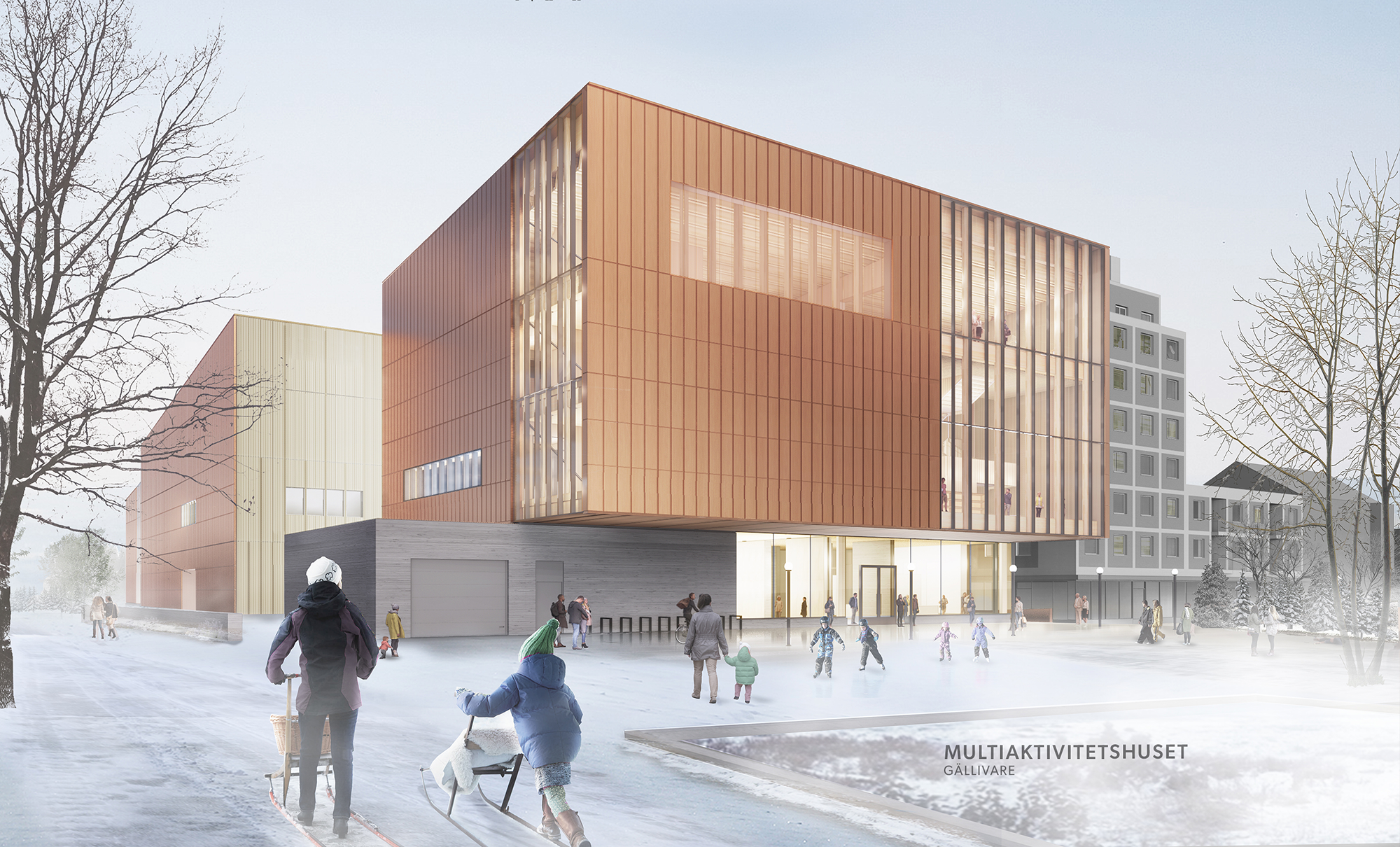 Illustration: Michael Green Architecture, in association with MAF