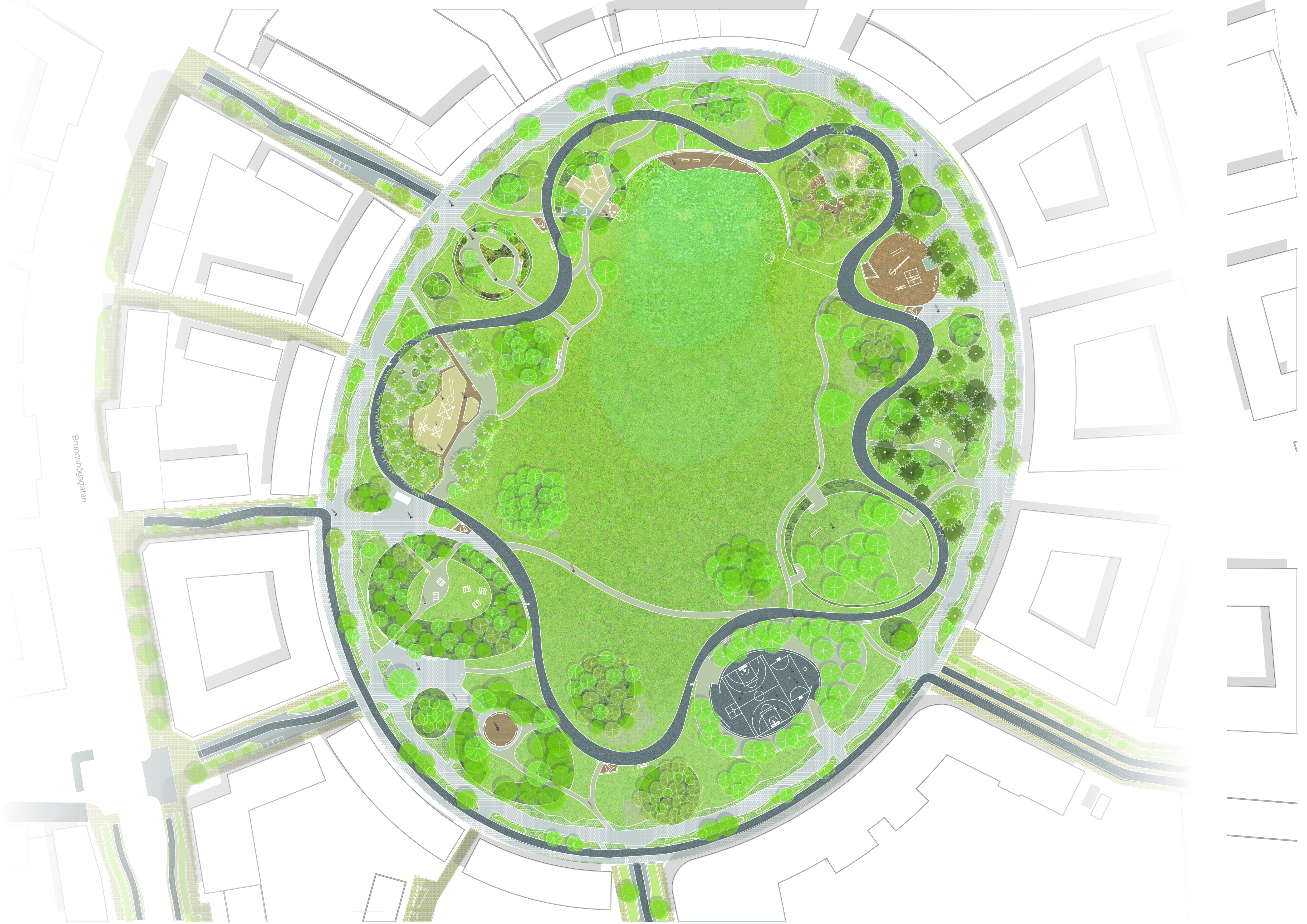 Nobelparken illustration