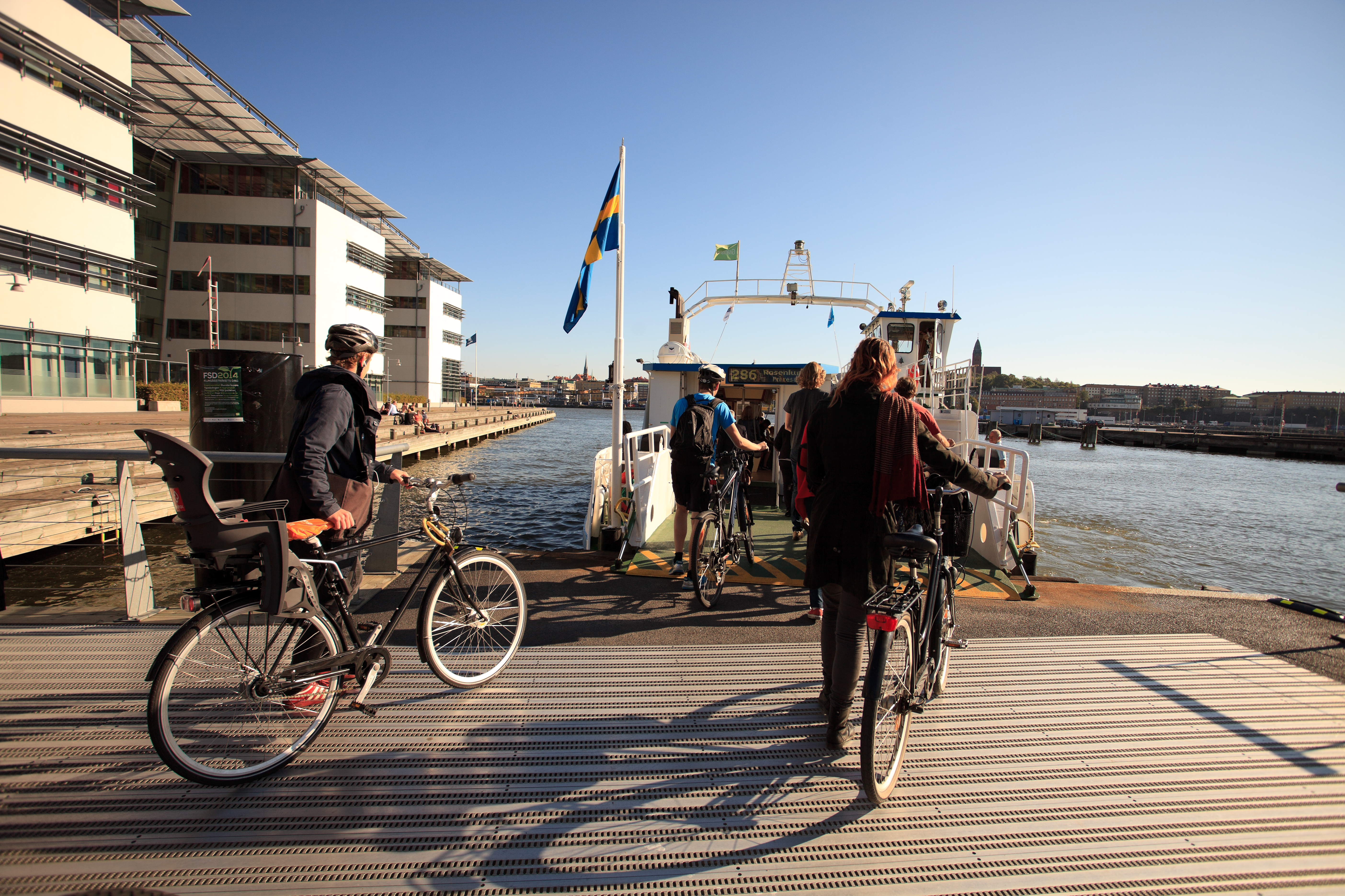 Cykelpendling med hyrcykel