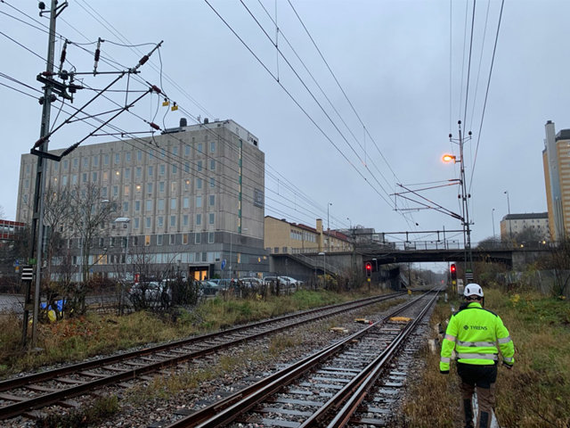 Säkerhet Järnväg 800