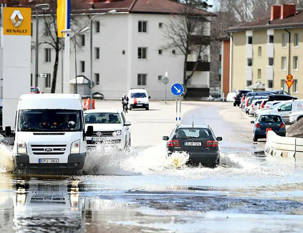 DI Klimatanpassning Foto: Pontus Lundahl/TT DI Klimatanpassning
