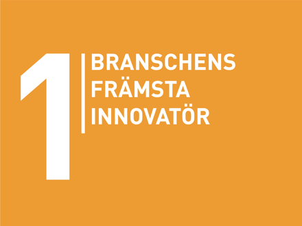 Branschens främsta innovatör