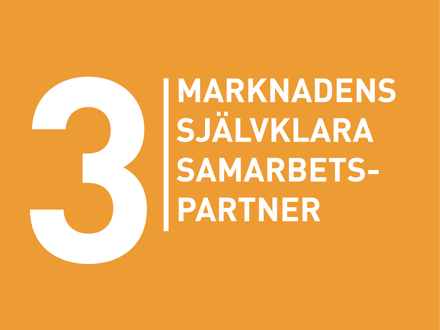 Marknadens självklara samarbetspartner