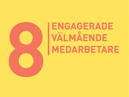 Engagerade och välmående medarbetare