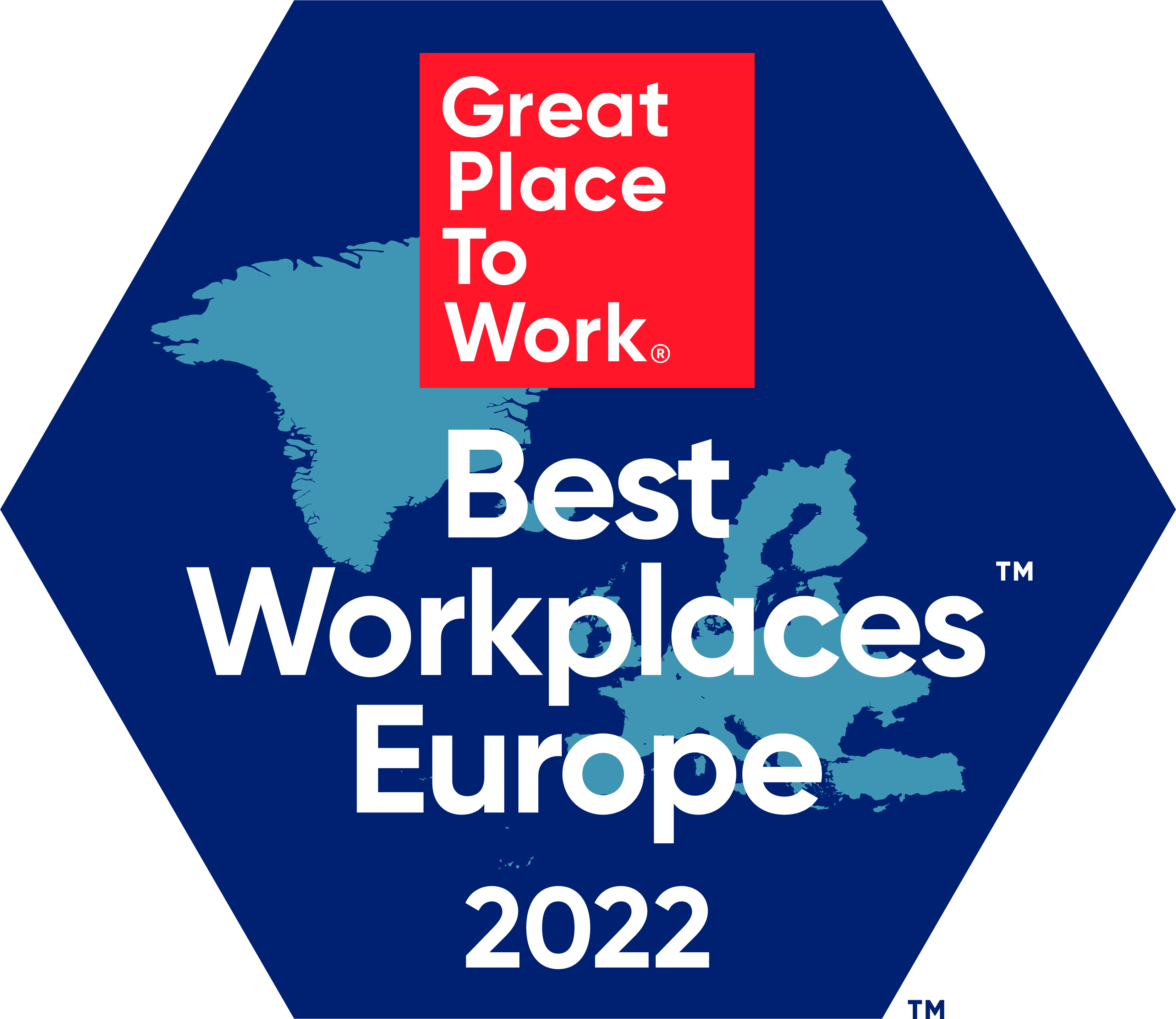 2022 Best Workplaces Europe Logo 