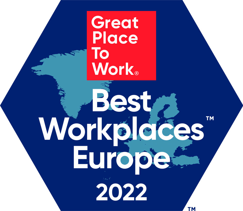 2022 Best Workplaces Europe Logo 