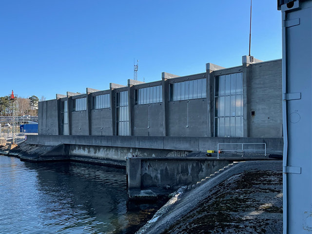 Vattenfalls Hamn Stenungsund