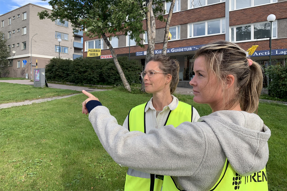 Kiruna stadsflytt dokumentation