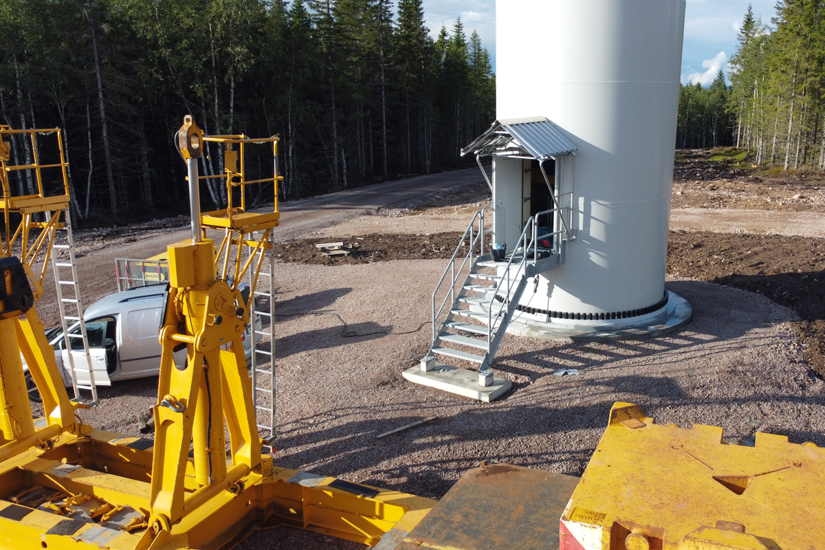 Stölsäterberget fundament