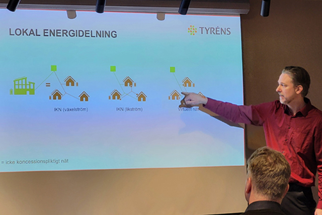 David Larsson om energigemenskaper