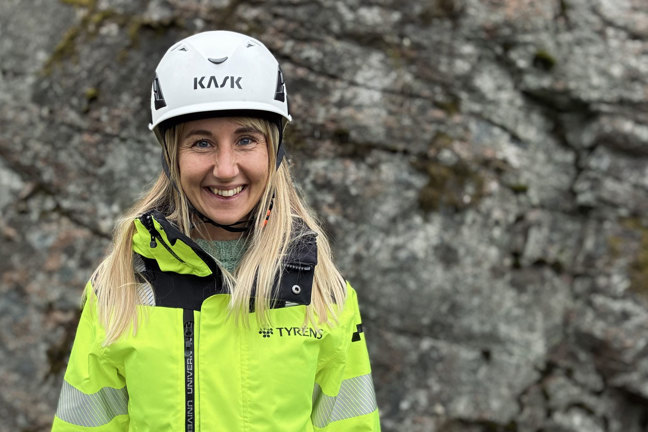 Porträtt på Maja Rylander