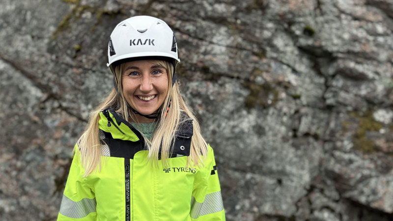 Porträtt på Maja Rylander