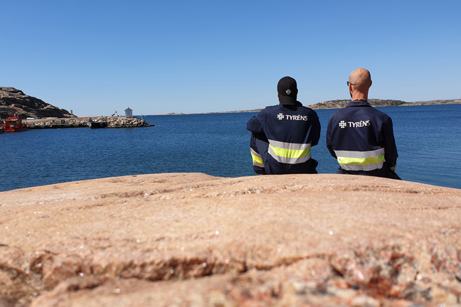 skärgård tyrenare