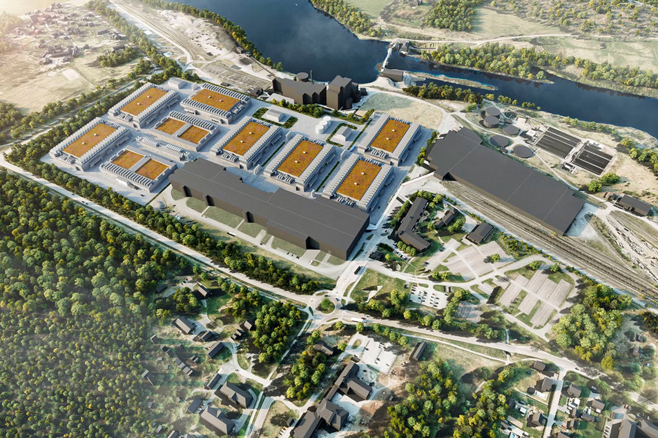 EcoDataCenter EcoDataCenter 2 Borlänge