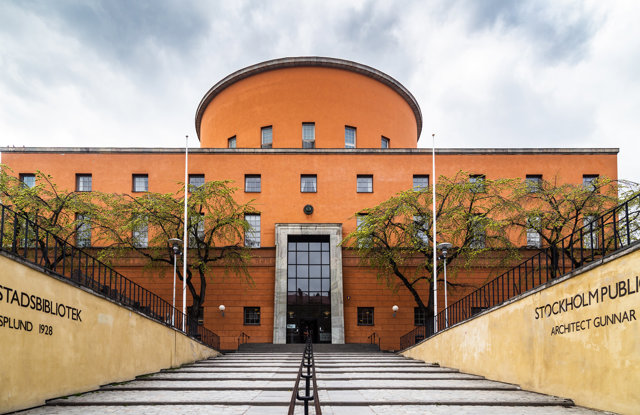 Stockholm Stadsbibliotek Foto Michael Jones (1)