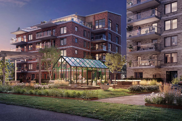 Arkitektur Bostäder List