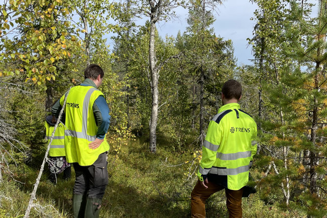 Igulsberget vindkraftspark besök