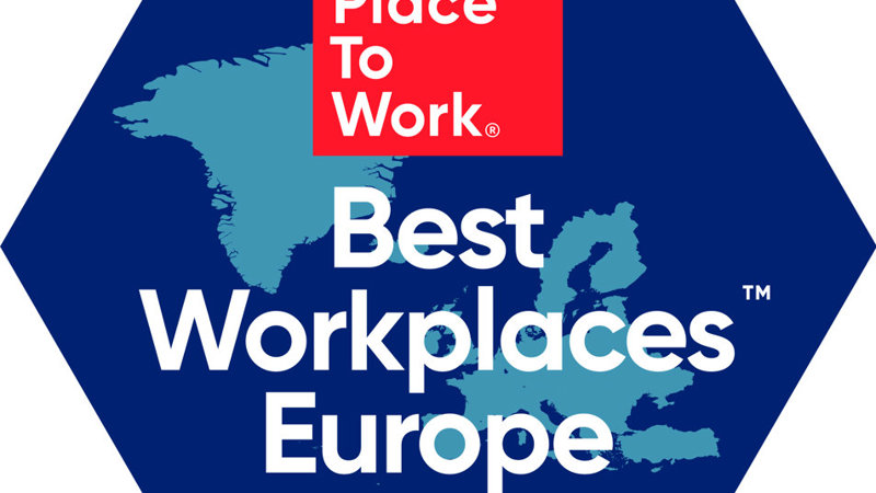 2022 Best Workplaces Europe Logo 