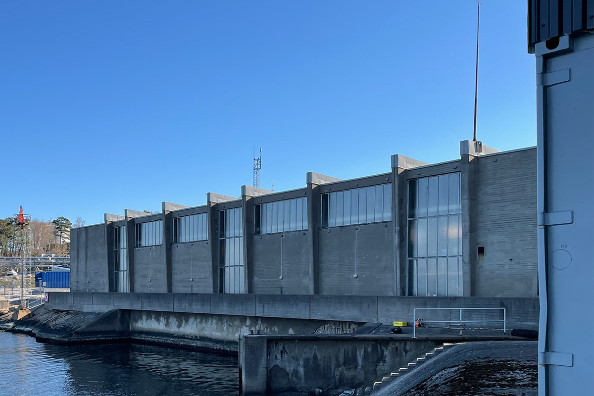 Vattenfalls Hamn Stenungsund