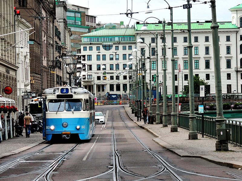 Spårvagn Göteborg
