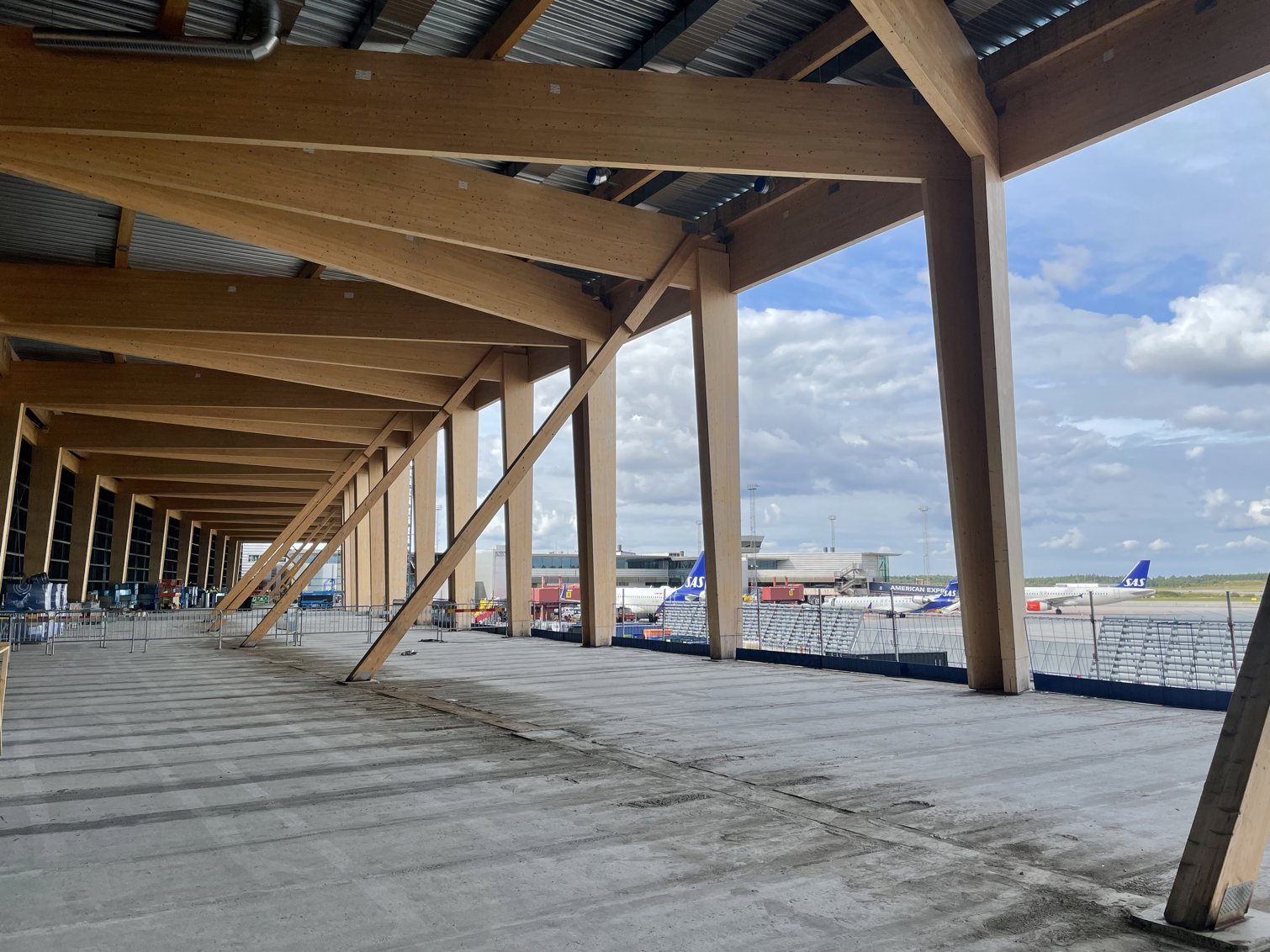 Arlanda Limträstommen Verandan