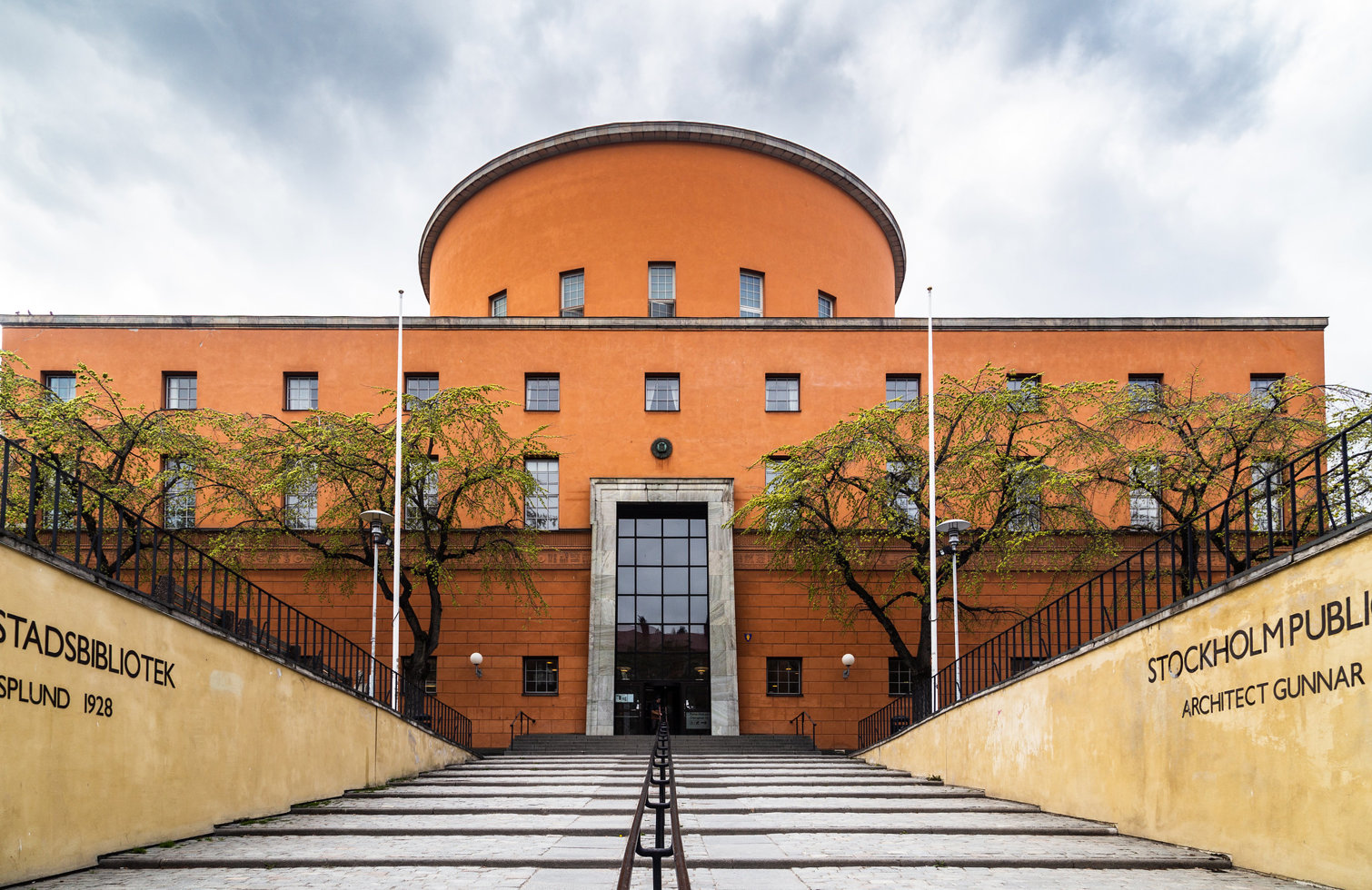 Stockholm Stadsbibliotek Foto Michael Jones