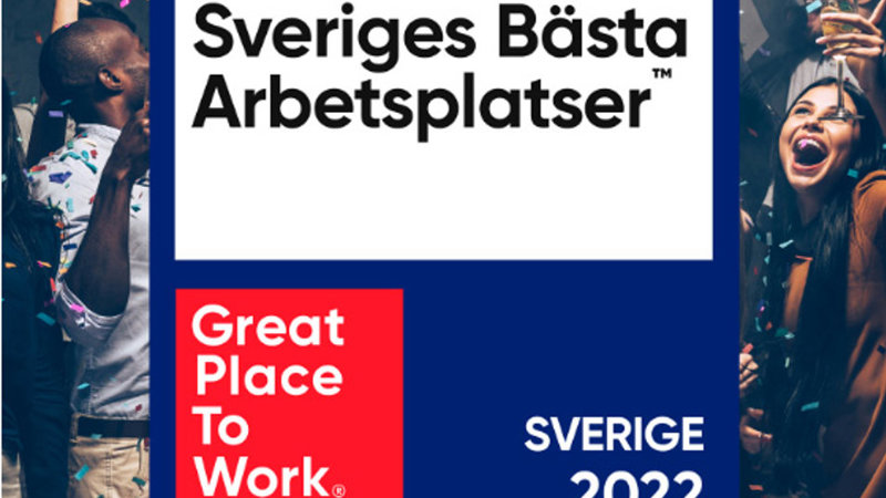 Sveriges Bästa Arbetsplatser GTPW 2022