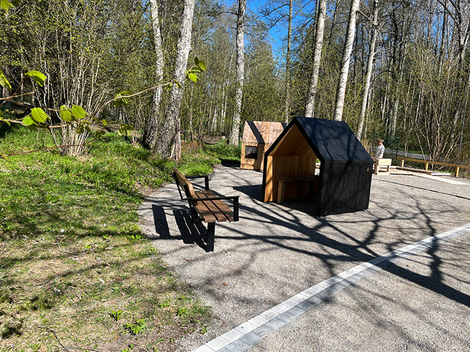 Banslättsparken, Botkyrka