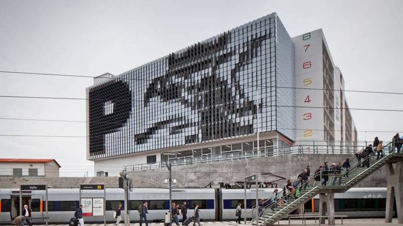 Parkeringshuset i Hyllie, Malmö